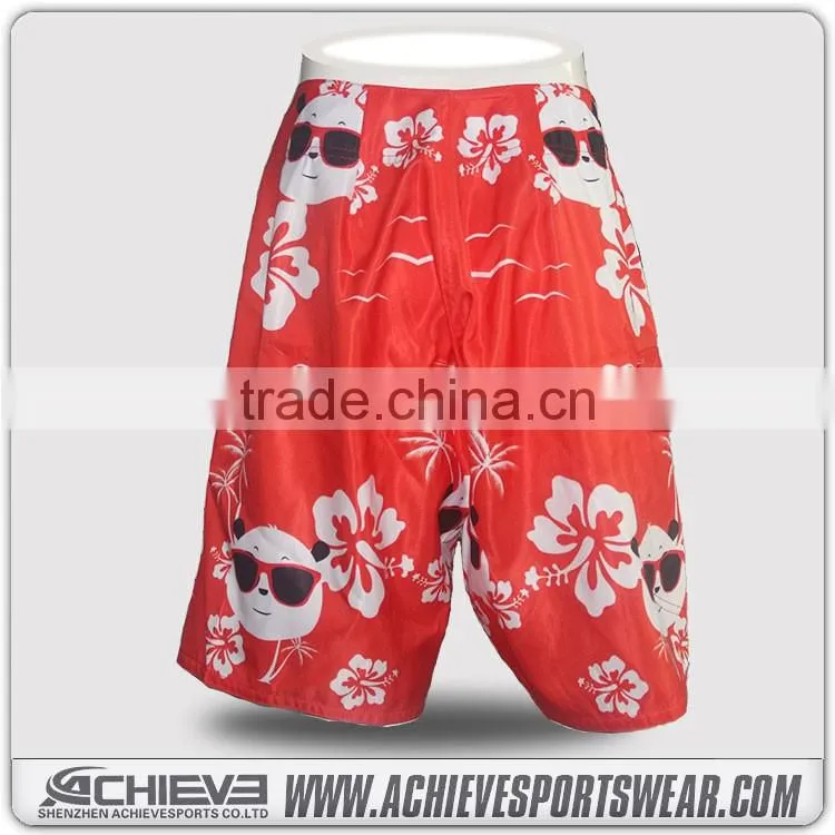 80% Polyester 20% Elastane boardshorts /men beach shorts