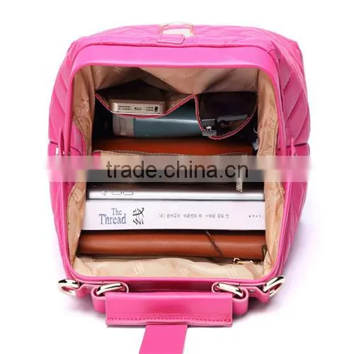 2016 genuine leather lady handbag