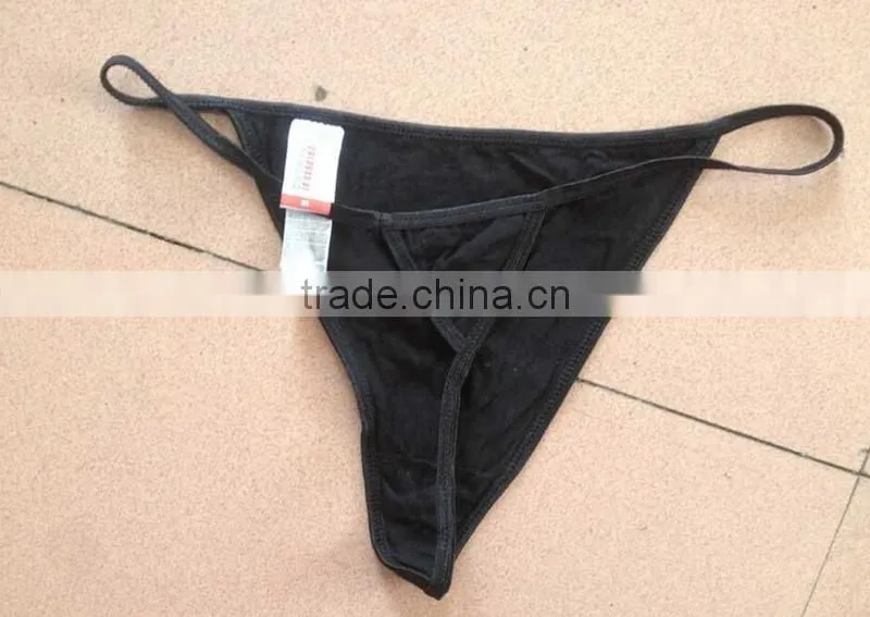 Wholesale sexy T-back lingerie women's Fashion sexy briefs underpants