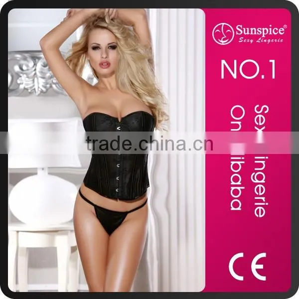 Sunspice top quality sexy waist trainer corset