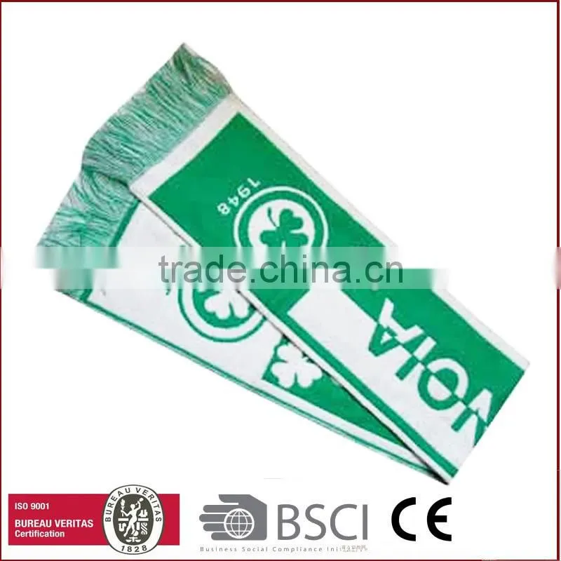 Fashion High Quality popular ootball scarf
