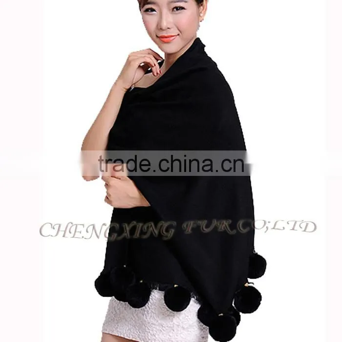 CX-B-P-42B Latest Lady Fashion Plain Pashmina Cheap Wholesale Shawls