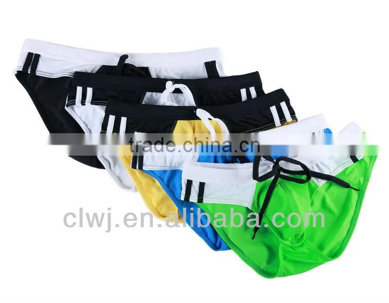 man sportswear swimwear briefs wangjiang braded