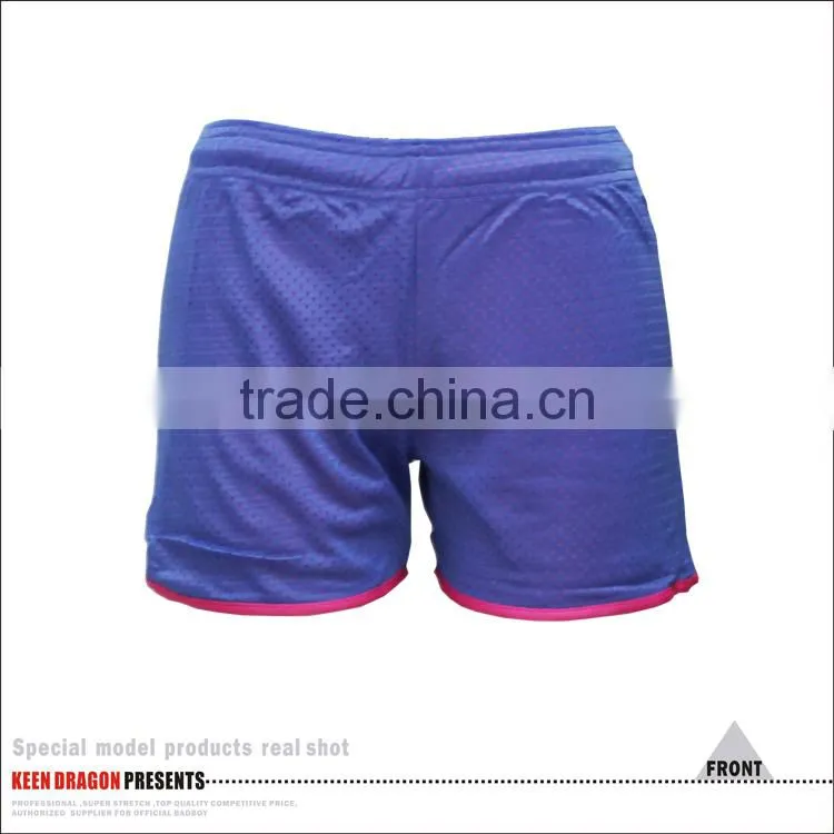 100% Polyester Quick Dry Breathable Mesh Running Shorts Dry Fit Athletic shorts