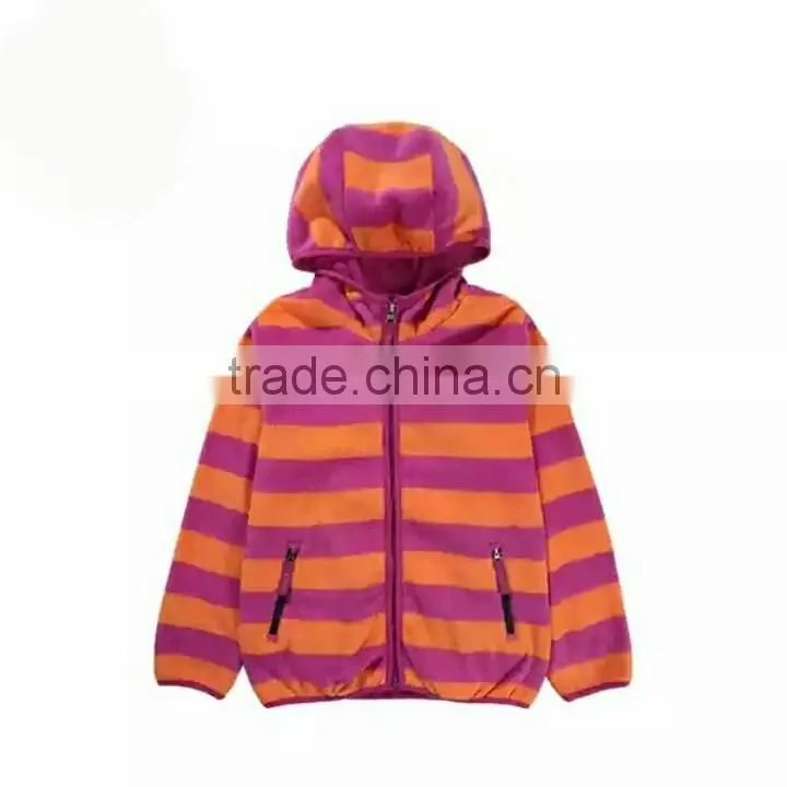 Fshionable OEM no brand name strip hoodies high quality cheap casual hoodies