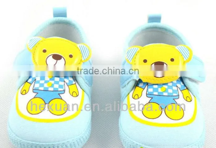 Light Green Funny Wholesale Baby Shoes