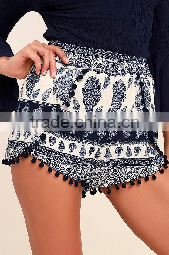 Summer Fashion Women Short Pants casual pants for ladies