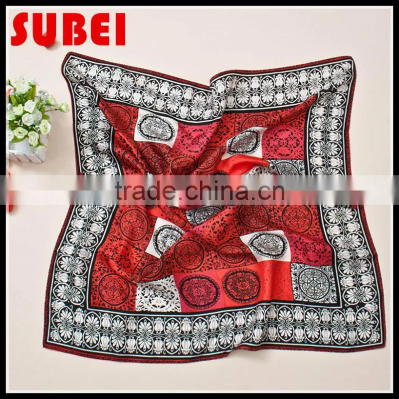 Professional design 2015 women, fashion, generous, high quality silk scarf