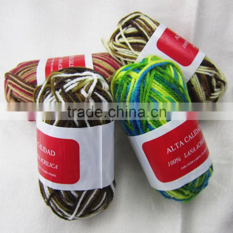 wool yarn waste