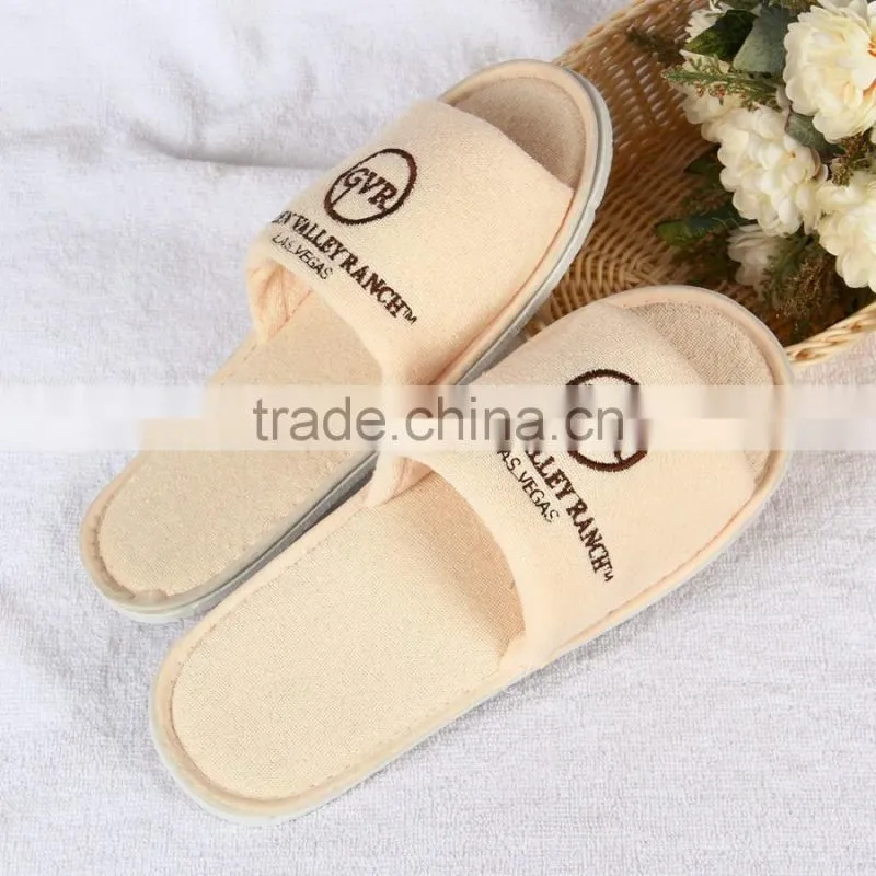 Unisex Hotel Shower Cheap Hotel Slippers