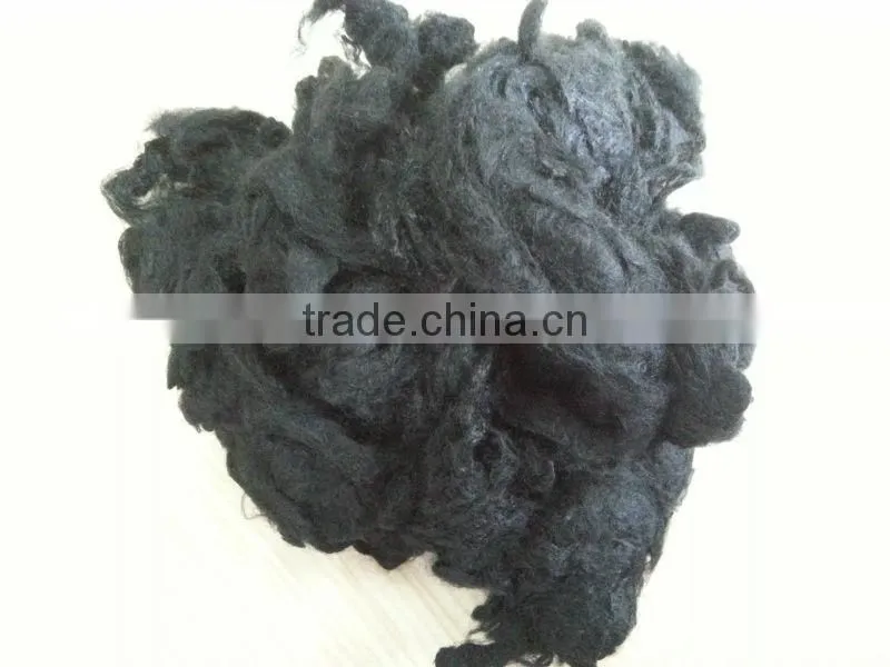 Top dyed colored viscose staple fiber