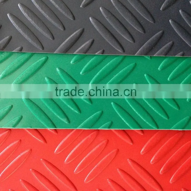 workshop mat Anti fatigue corning mat Retardant PVC mats wear, better insulation