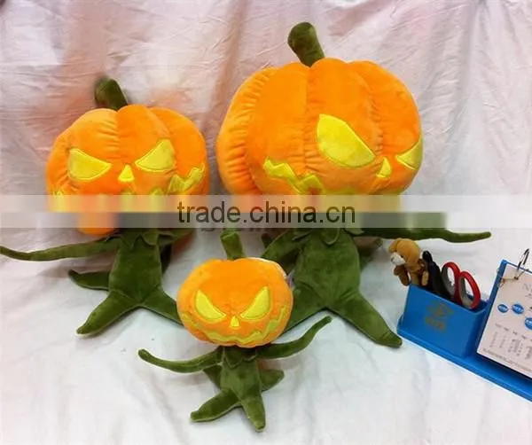 2015 Hot selling World of Warcraft Pumpkin Dolls WOW plush toys Halloween gifts wholesale price