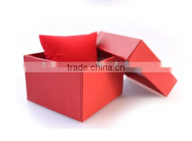 Square Watch Display Gift Box Bangle Bracelet Wrist Fashion Jewelry Box Case Storage Holder Present Box