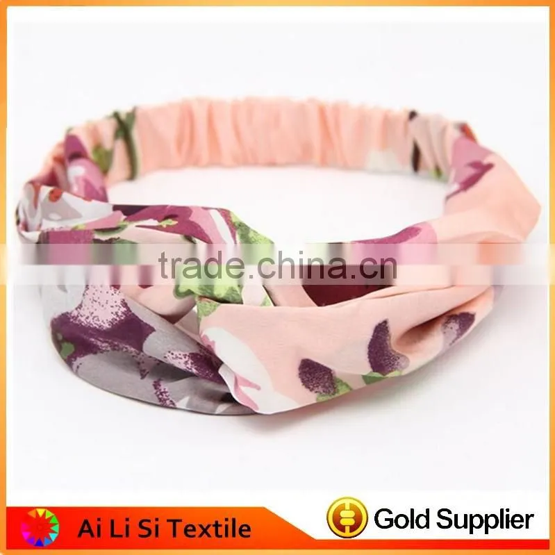 3D Printed Woman Flower Hair Band,Custom Printed Elactic Hair Band Hair Accessories