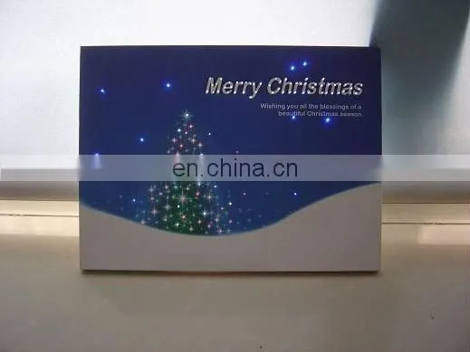 Light up decoration for holiday