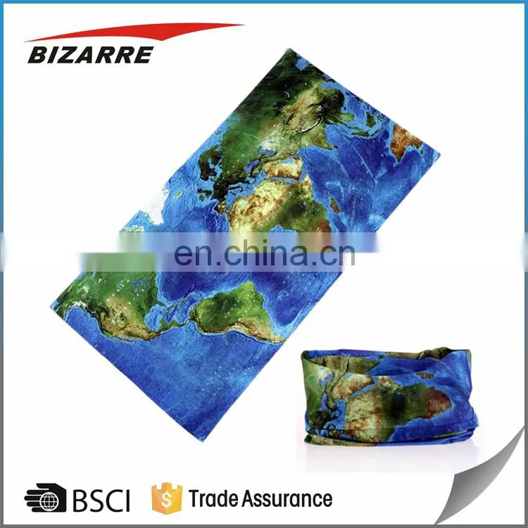 Hot Sale Custom Wristband No Limited Color Breathable Men's Scarf