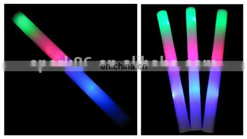 promotional Lighting led foam stick baton led flashing stick light up