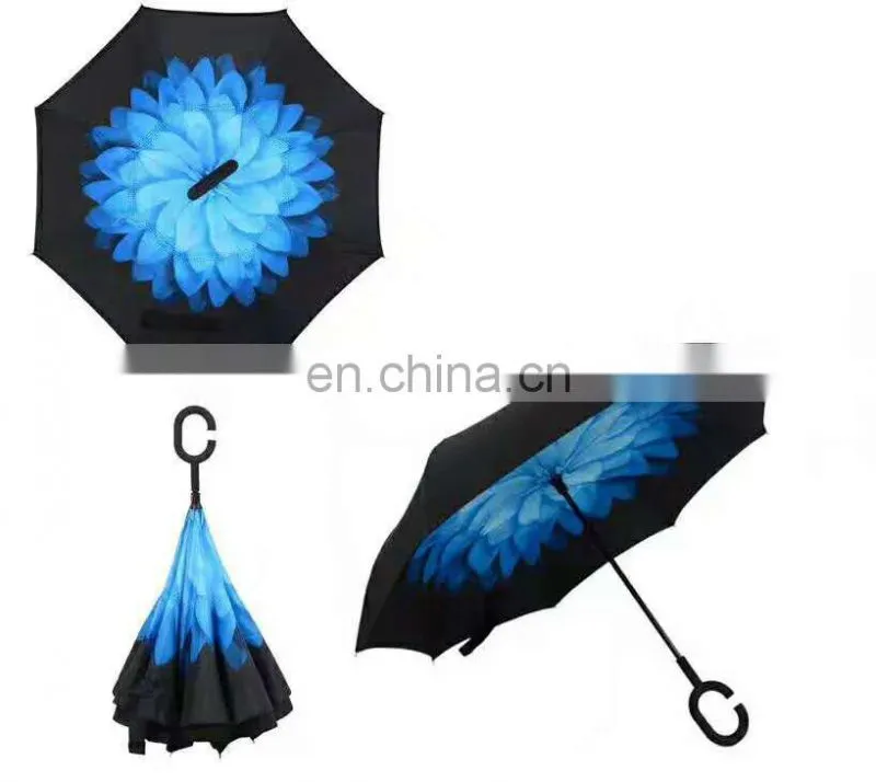 Windproof Car Inverted Umbrella
