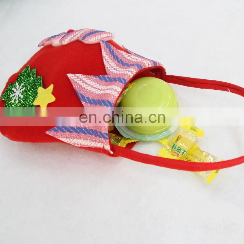 Snowman Santa Xmas Christmas Party bag christmas candy bag