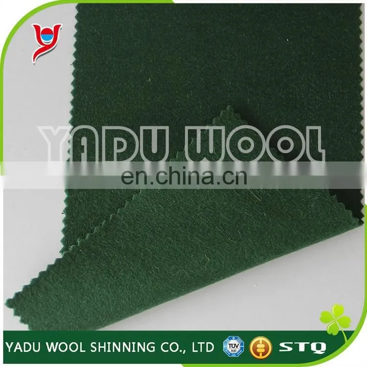 2017 Classic Overcoating Cut Velvet 100W Multi-Color For Choice Windproof Thermal Woolen Fabric