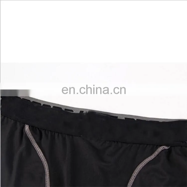 exercise gym sport comfortable outdoor compression tight men