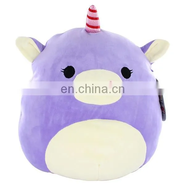 Funny Kids Rainbow Stuffed Unicorn Plush Toy Fashion Custom Cute Soft Plush Unicorn Toy