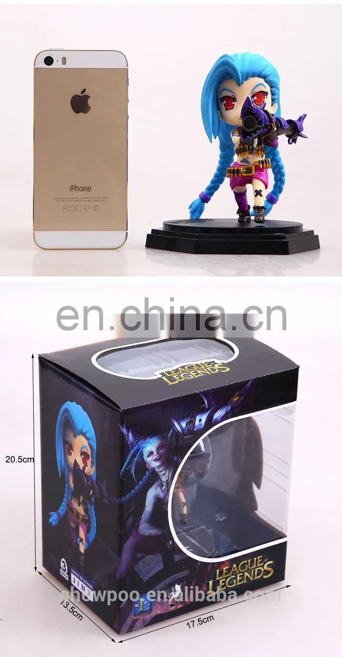 Factory Direct League of Legends Jinx Q Figure collectibles