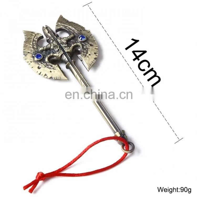 Dota Key Chain zinc alloy key chain