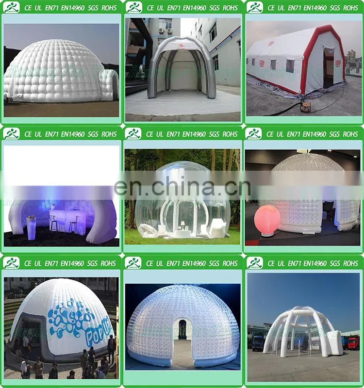 inflatable clear house tent for sale