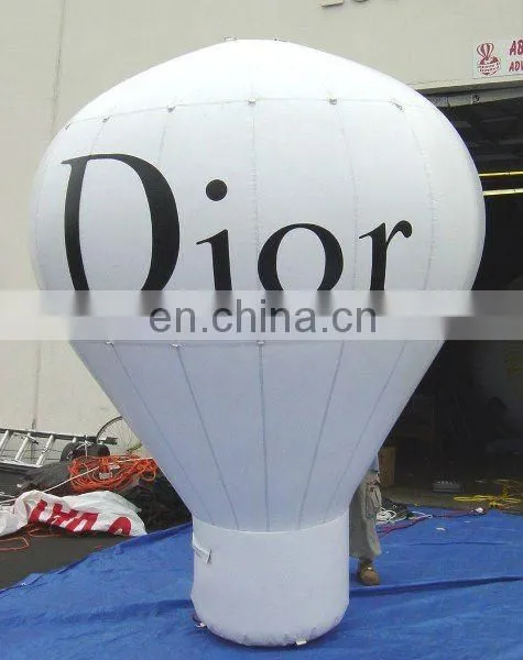Green Inflatable Advertising Blimp/Inflatable balloon