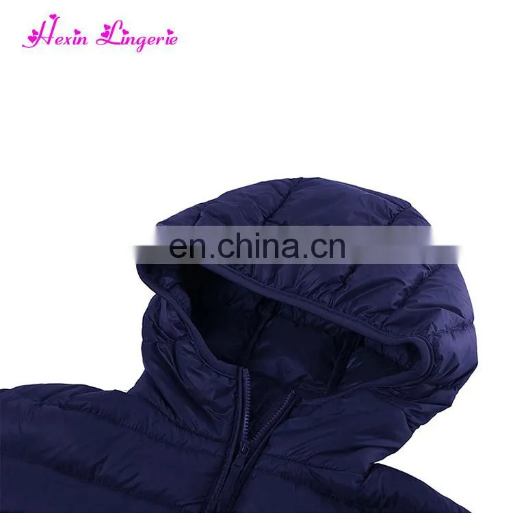 In Stock Wholesale Winter Ultra Light Outwear Down Coat Women