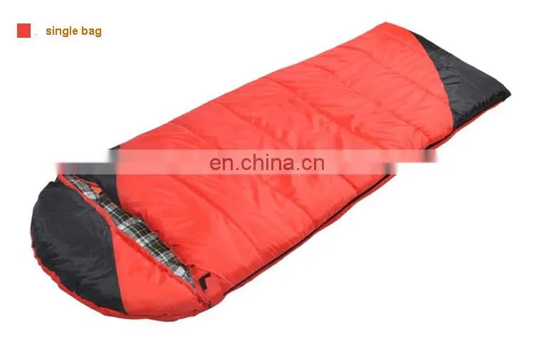 Alibaba wholesale organic cotton sleeping bag
