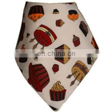 Eco-friendly Triangular Bandana, Cotton Bandana, Pet Bandana