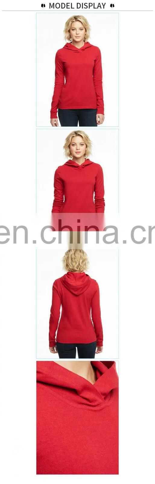unisex cheap pullover wholesale lightweight plain high quality 100% cotton sweatshirt hoodies