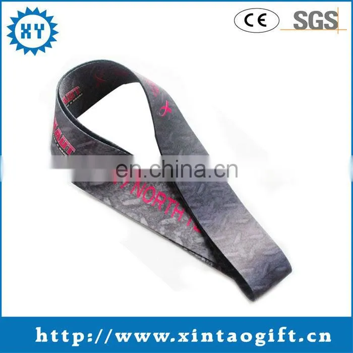 High quality car lanyards with safety breakaway buckle