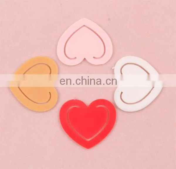 BSCI hot selling plastic advertising paper clips