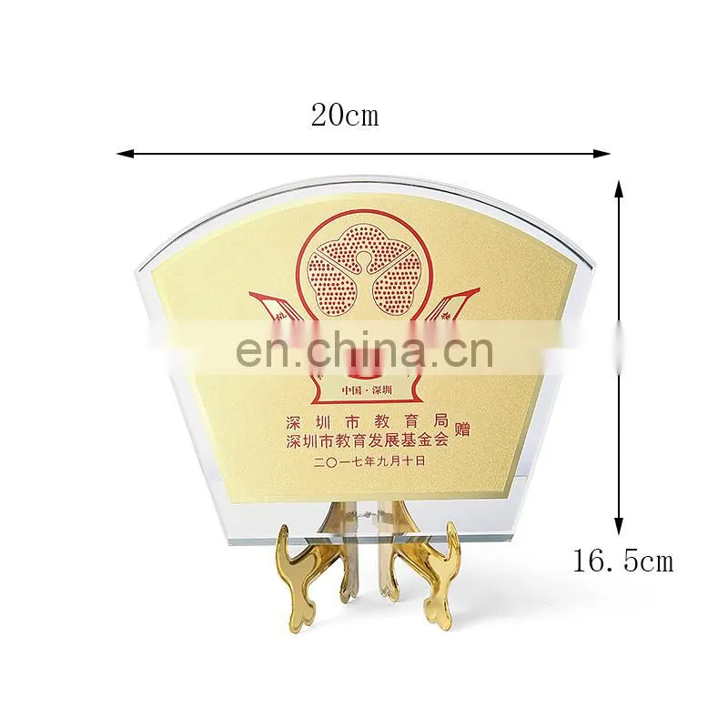 Custom 2017 hot sale plastic company souvenir plate