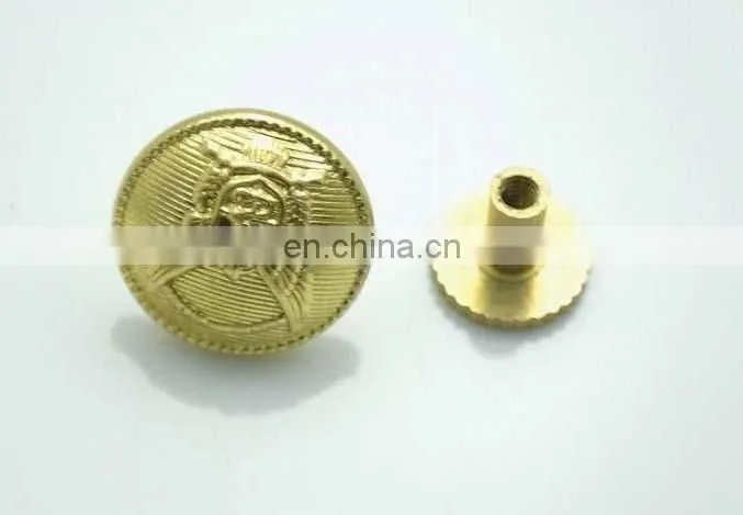 Fashion military navy buttons 17mm
