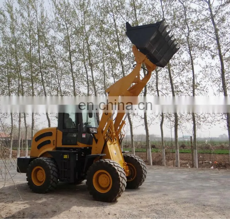 Snow bucket 2Ton wheel loader log fork,V-snow blade,4 in 1 bucket