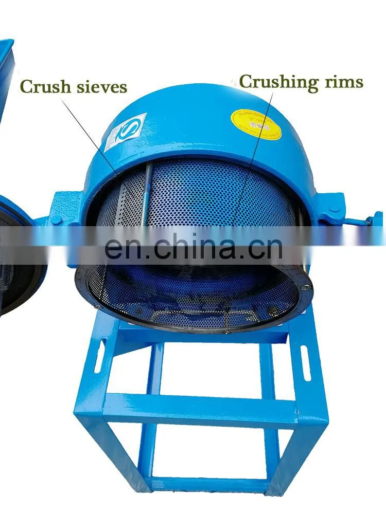 AGRO Portable Corn Grain Grinding Flour Mill Crusher Machine