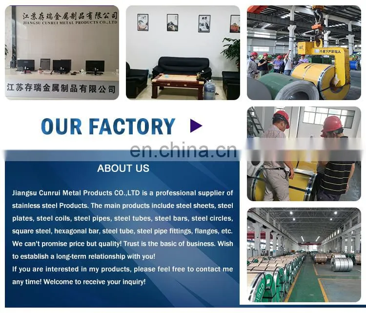 China factory wholesale 16 gauge stainless steel wire price