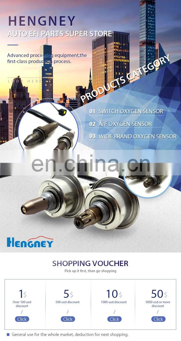 High energy Spare Parts Wholesale Automotive Parts MHK500870 for land rover Oxygen Sensor Lambda O2 Sensor