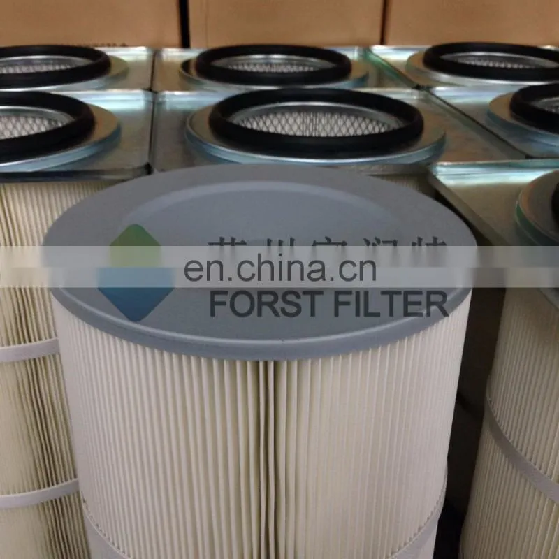 Replacement BHA dust collector air filter cartridge
