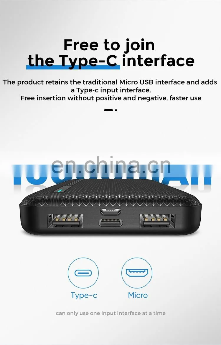 JOYROOM Mini powerbank 10000mAh cheap fast charging mobile power supply