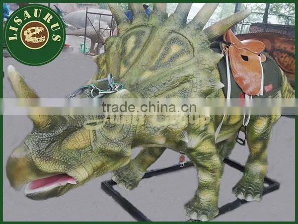 Lisaurus-E carnivores life size rider dinosaur