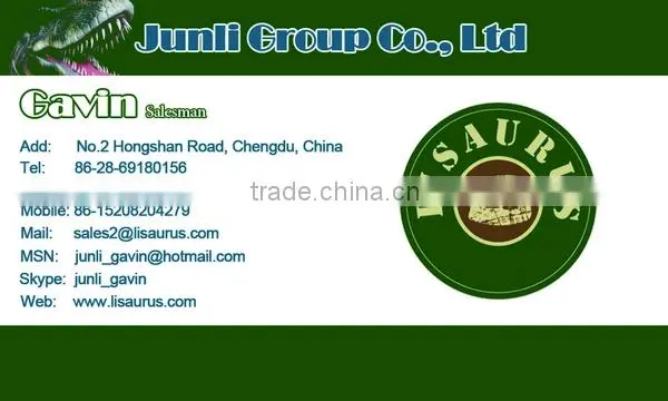 JLDC-C-Hot sale in America!!!Vivid dinosaur costume with dinosaur suit for sale
