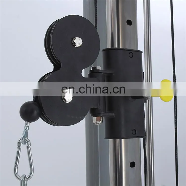 Multifunctional gym comprehensive training equipment crossover flat cable
