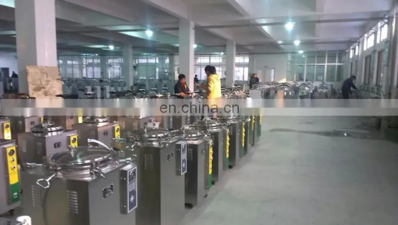 China N Class Table top factory price steam sterilizer