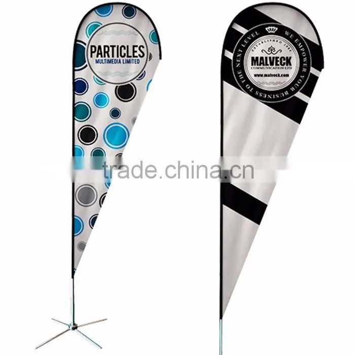 Cheap Custom decorative feather flag,beach flag for advertising
